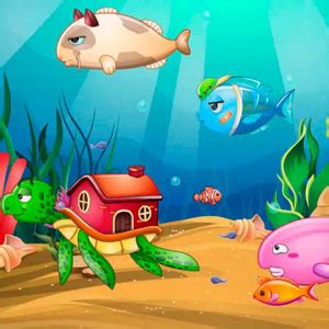 Fish eat fish (3 player) game play free online