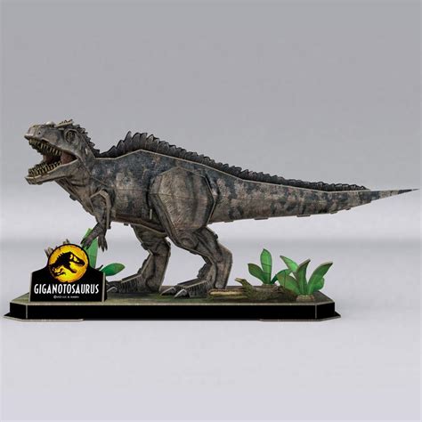 Revell Jurassic World Dominion Giganotosaurus 3d Puzzle For Ages 10