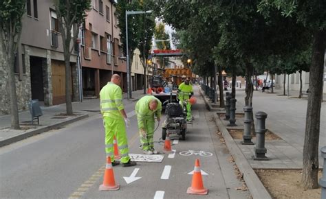 Actuacions a la xarxa viària de Salt TotSalt Carrers de Salt