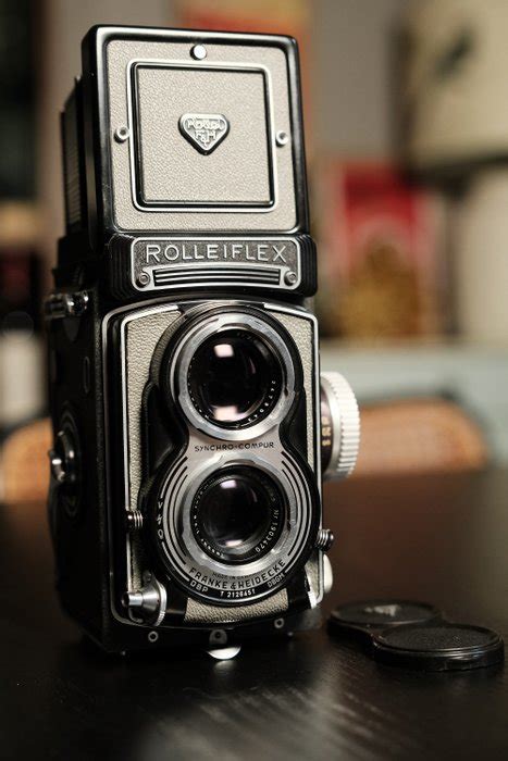 Rollei Rolleiflex Model T Grey Tessar Catawiki