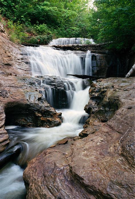 Sable Falls Photograph by Gunther Schabestiel - Fine Art America