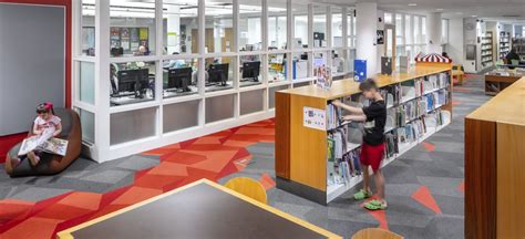 City of Saint Paul Public Library, Rondo Community Library Remodeling - BWBR