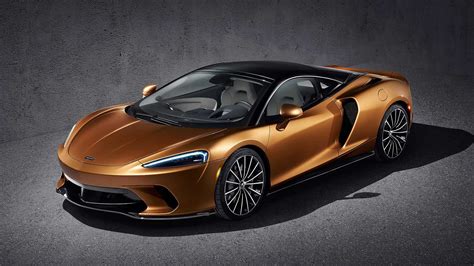 McLaren představuje svůj nejcivilnější model Jmenuje se GT a má 620