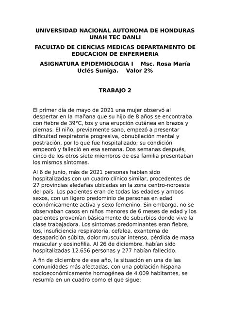 Guía Mopece 2 Y 3 Universidad Nacional Autonoma De Honduras Unah Tec Danli Facultad De