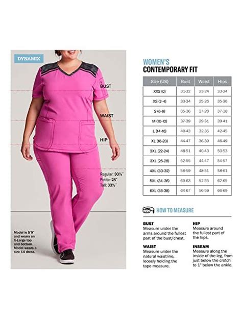 Buy Dickies Dynamix Women Scrubs Top V Neck Dk Online Topofstyle