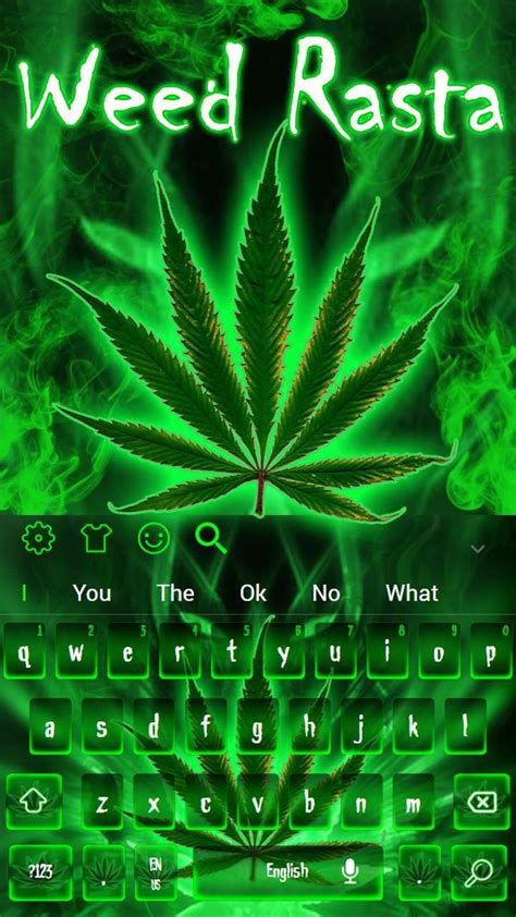 Cool Weed Rasta Smoke Keyboard Theme Apk For Android Download