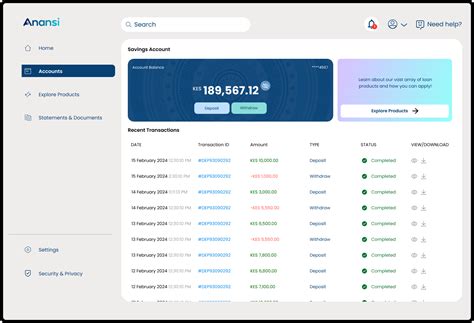 Anansi Technology - Transforming SACCOs with Digital Innovation