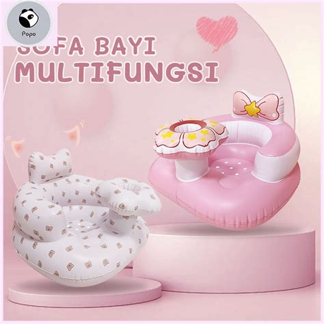 Jual Sofa Bayi Belajar Sofa Tiup Kursi Pompa Bayi Kursi Makan Bayi