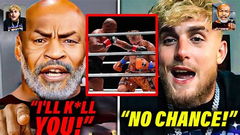 3 MINUTES AGO Mike Tyson SENDS KNOCKOUT Warning To Jake Paul Ahead Of