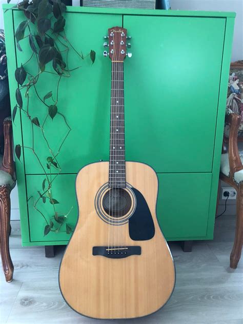 Ubrukt Fender Akustisk Gitar Model CD 60 NAT FINN Torget