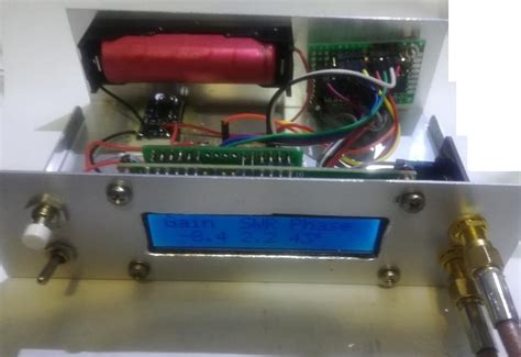 qo setup page  hardware amsat dl forum