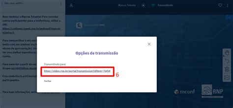 Como Obter O Link Do Video Rnp Ao Vivo Central De Ajuda