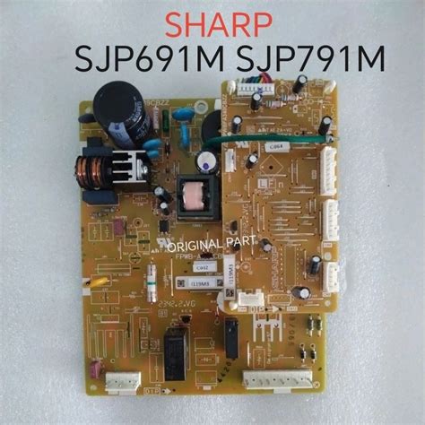 sharp refrigerator sjpm sjpm main pcb board shopee malaysia
