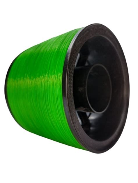 LINHA NYLON PARA EMPINAR PIPAS 2 000 JARDAS VERDE