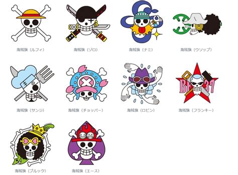 海賊旗や名セリフも、「ONE PIECE」タトゥーペイント楽しめるイベント開催 - コミックナタリー