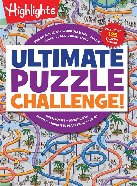Buy Ultimate Puzzle Challenge!: 125+ Brain Puzzles for Kids, Hidden