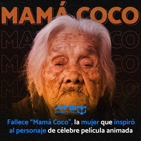 ATBDigital La mujer que inspiró al personaje de Mamá Coco en la