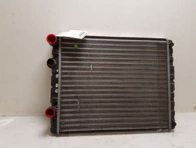 Cooling Radiator Used Seat Arosa N K Gpa