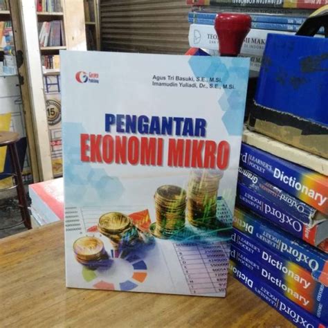 Promo Buku Pengantar Ekonomi Mikro Diskon 23 Di Seller AJ Store