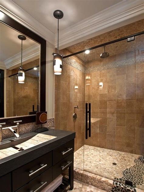 25 Mediterranean Bathroom Design Ideas - Decoration Love