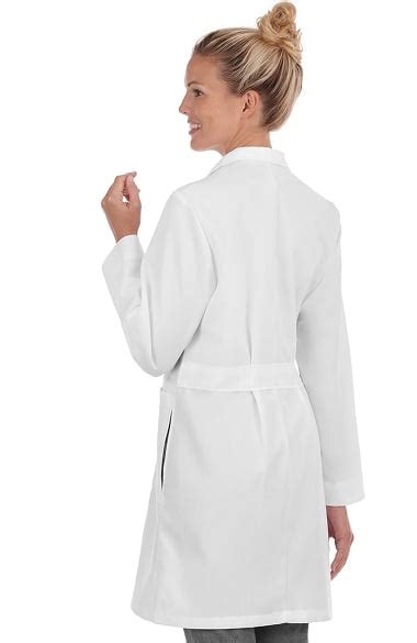 Meta Labwear Womens Pleated Back 37 Lab Coat