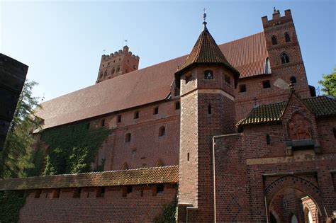 Kostenloses Foto Malbork Marienburg Marienburg Kostenloses Bild Auf