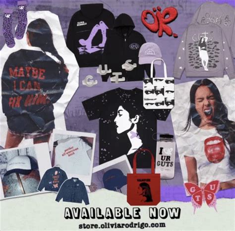 New merch available on Liv’s website! : r/OliviaRodrigo