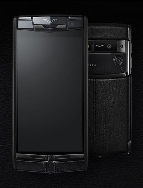 Vertu Signature Pure Black Vertu Vn