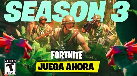 Temporada 3 Primer Teaser Trailer Oficial Filtrado Fortnite CapÍtulo