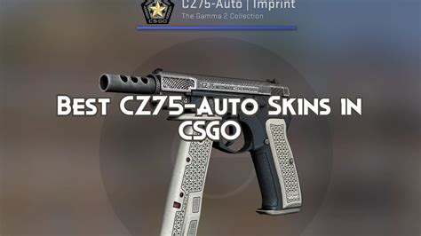 Best CZ75 Auto Skins In CS2 Playing History