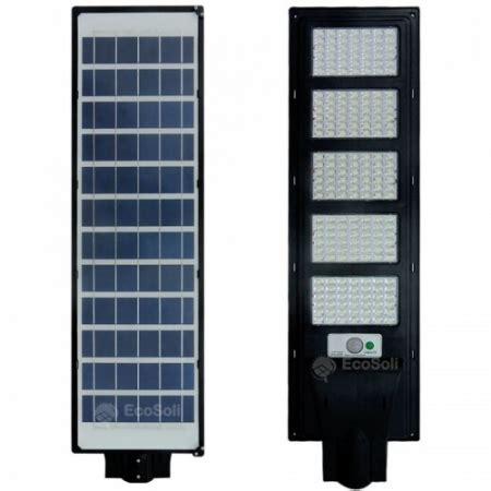 Poste Solar 150 Watts LED Ecosoli Poste Solar