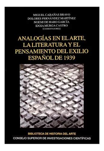 Libro Analogias En El Arte La Literatura Y El Pen De Cabaa Cuotas