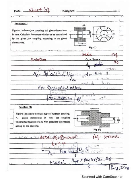 Sheet 2 design solution | PDF