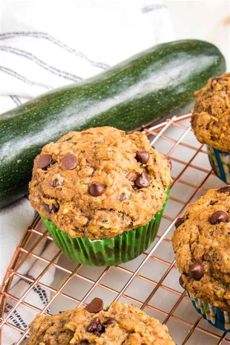 Vegan Zucchini Muffins Debra Klein