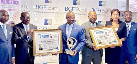 De Nouvelles Distinctions Pour Bgfi Bank Cameroun Le Financier D Afrique