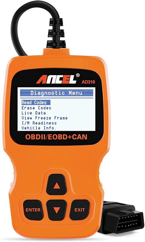 ANCEL AD310 Classic Enhanced Universal OBD II Scanner Car Engine Fault