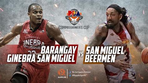 Highlights Pba Finals Game Barangay Ginebra Vs San Miguel Beermen