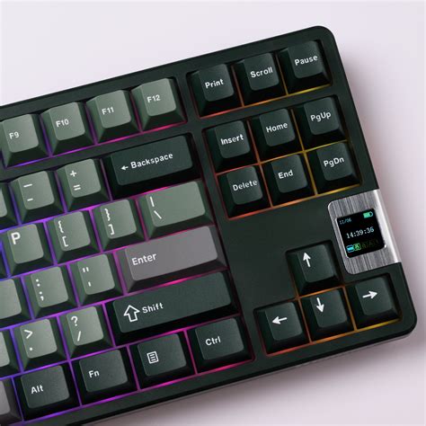tkl layout mechanical keyboard womier keyboard