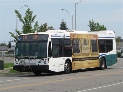 Milton Transit Nova Bus Lfs Aikman The Bus Driver Flickr