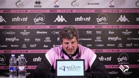 Verso Campobasso Mister Baldini In Conferenza Stampa Youtube