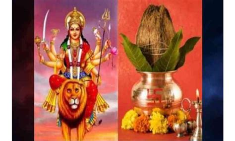 Shardiya Navratri How To Do Navratri Puja At Home Puja Vidhi 3360 Hot