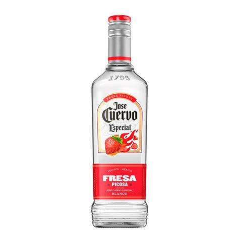 Licor De Tequila Cuervo Especial Fresa Picosa 700 Ml La Cava Vinos