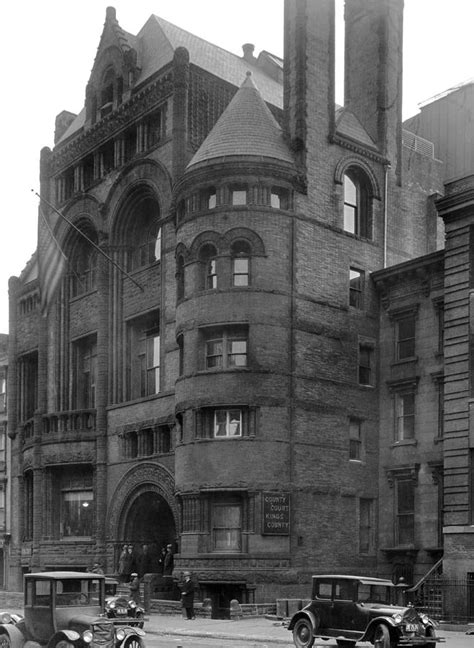 Kings County, NY, Courthouse Photograph by Underwood & Underwood