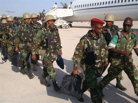 Pan African News Wire First Contingent Of Djibouti Troops Enter