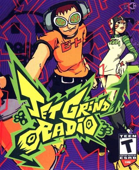 Jet Grind Radio - Ocean of Games