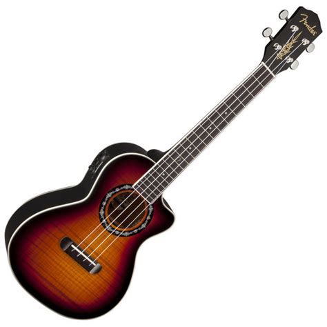 Fender T Bucket Ukulele Rw Color Sunburst At Gear Music