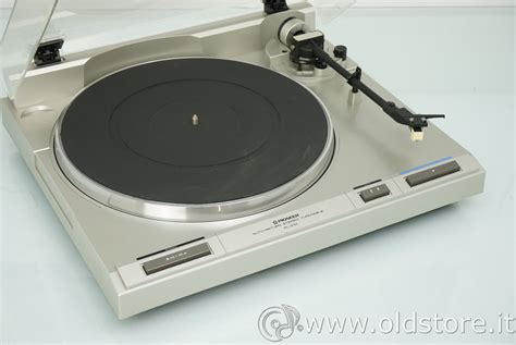 Pioneer Pl Giradischi Semiautomatico Trazione A Cinghia Oldstore