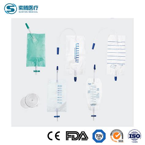 Sunton 2000ml Surgical Urine Leg Bag 400ml 600ml 800ml Urine Collector