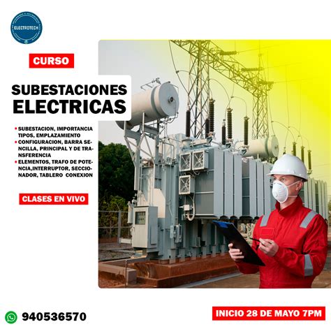 Subestaciones Electricas Funcionamiento Configuracion Y Elementos Que