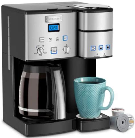 Cuisinart SS-15 coffee maker User Manual